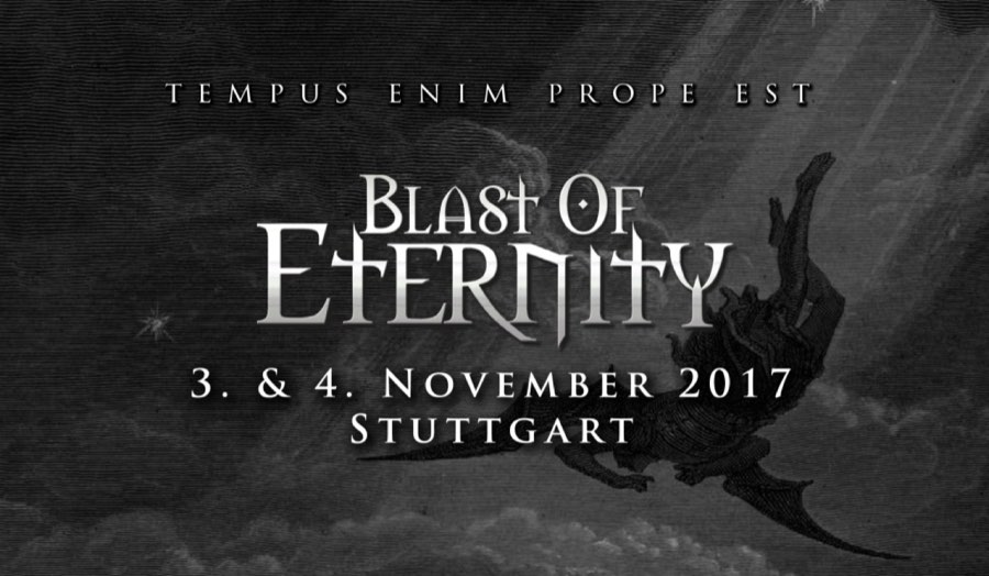 Plakat des Blast of Eternity 2017