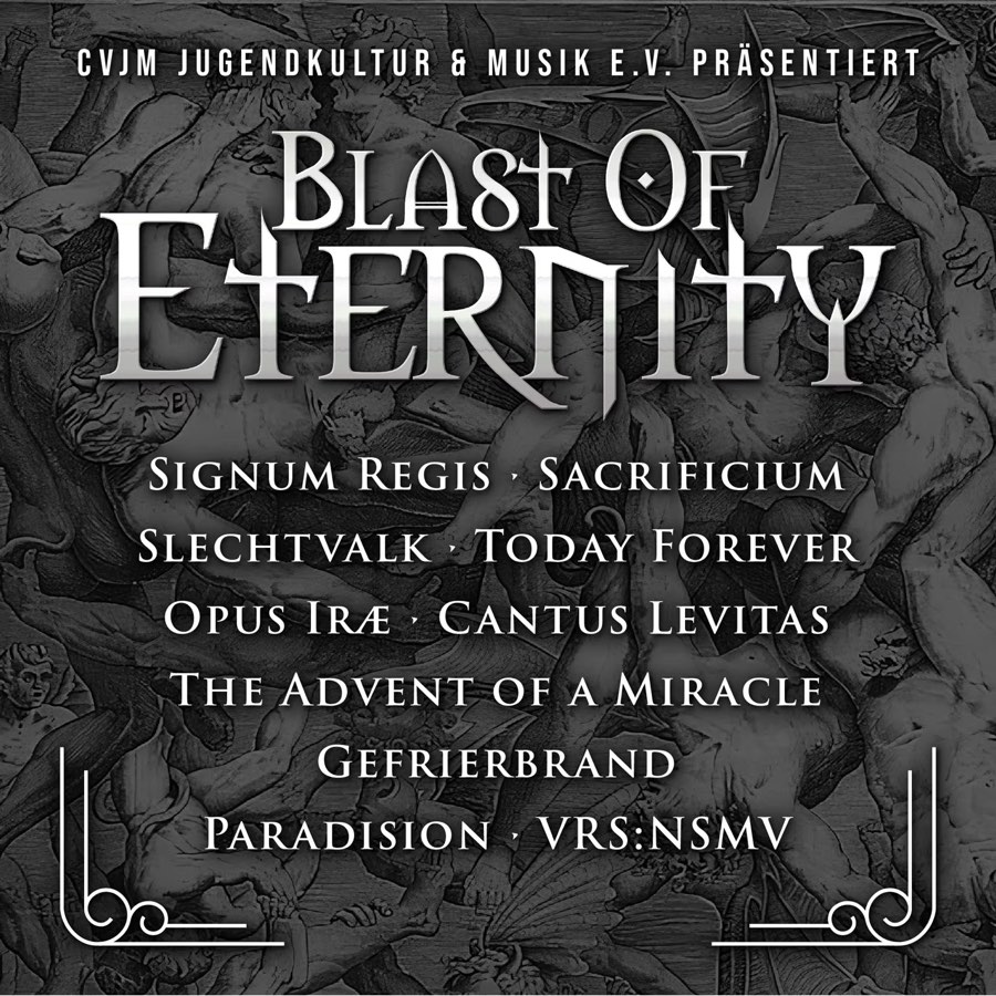 Plakat des Blast of Eternity 2024