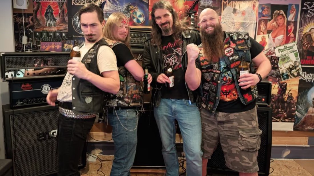 Bandfoto Hell Patröl